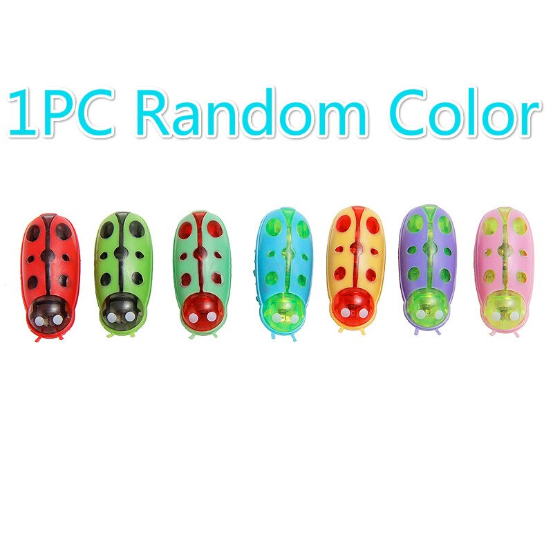 Kat Elektrische Speelgoed Grappige Kat Ontsnappen Obstakels Automatisch Over Elektrische Huisdier Speelgoed Insect Kerstcadeau Voor Katten TXTB1: 1PC Random Color 2