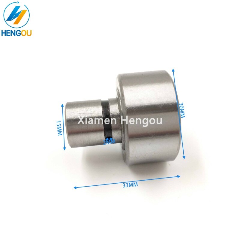 5 pieces 00.550.0462 cam follower Size 30x15x33.5 F-53272 bearing for SM102 offset printing machine spare part