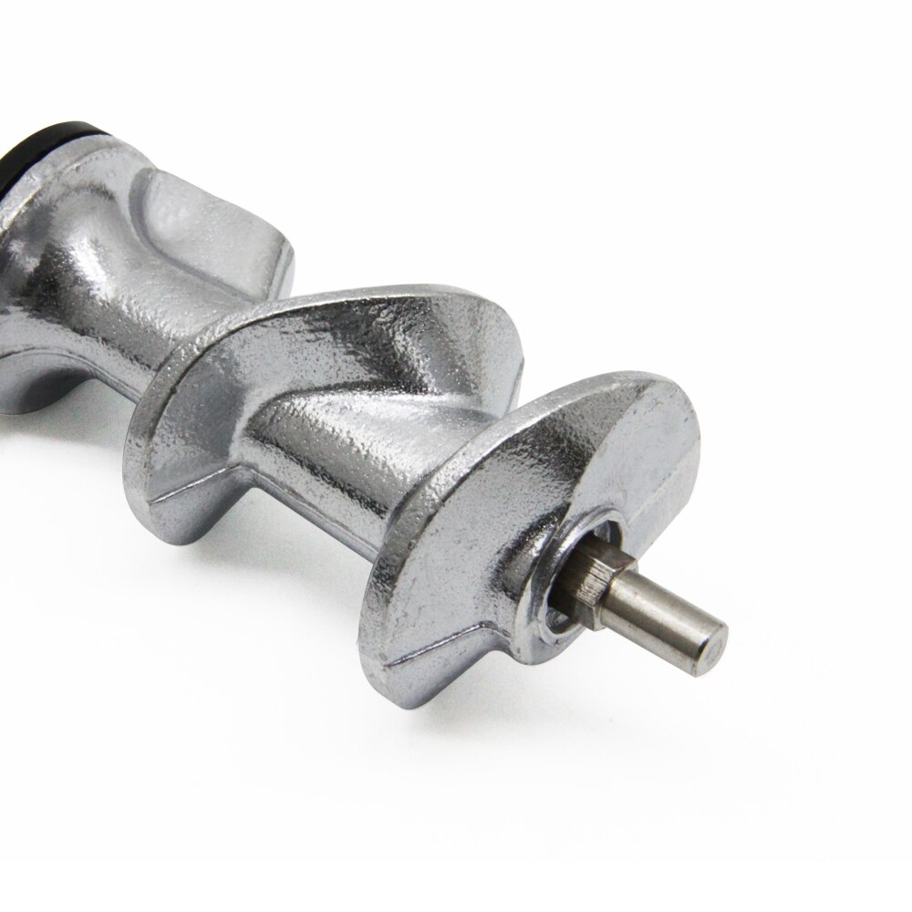 Mlynček na mäso skrutka 128mm mlynček závitovka náhradné diely podávacia skrutka ss -989487 pre moulinex  hv8 ме 656 tefal 1500 1700 1800 me7001 me7108