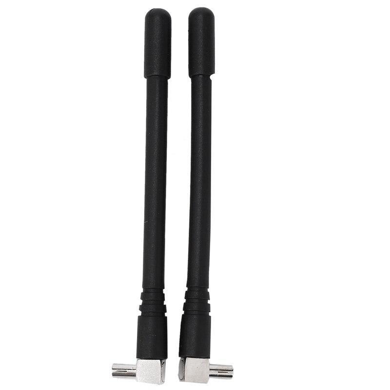 2Pcs Mini TS9 Antenna for ZTE(MF61) 4G LTE Modem MiFi Mobile WiFi Hotspot Router