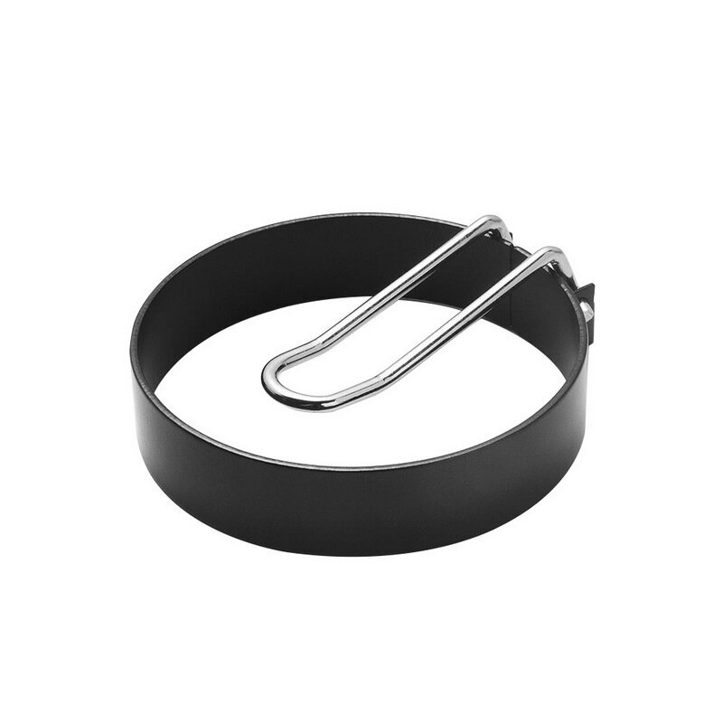 Rustfritt stål egg stekeverktøy ikke pinne egg pannekake maker ringe kjøkken baking omelett tidligere snu komfyr egg ringe form: 1pc