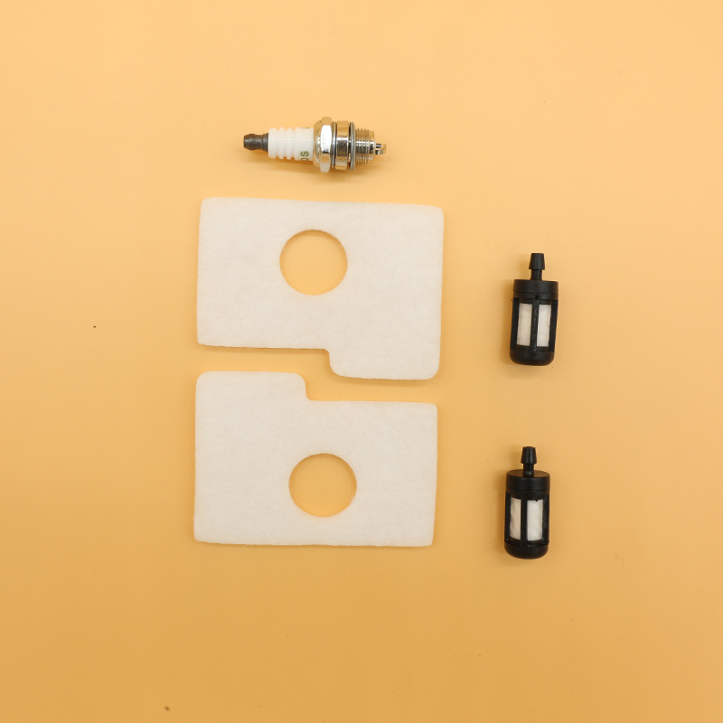AIR FUEL FILTER SPARK PLUG FIT FOR STIHL 017 018 MS170 MS180 MS 170 180 11301240801 GAS CHAINSAW ENGINE REPLACE PARTS
