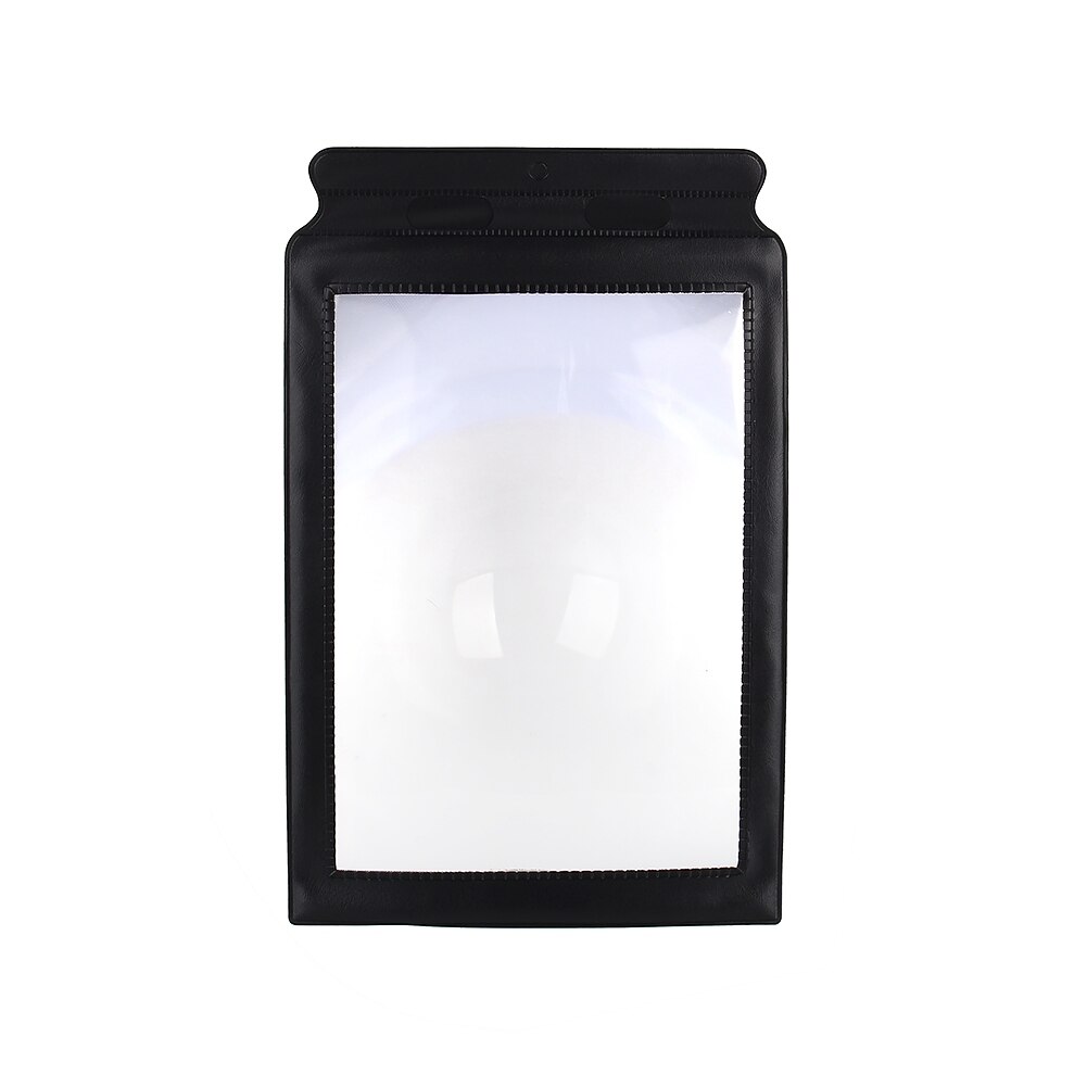 3 X Magnifier Sheet Page Magnifying Sheet PVC Magnifying Glass Reading Magnifier Magnifying Set Magnifying Sheet for Reading