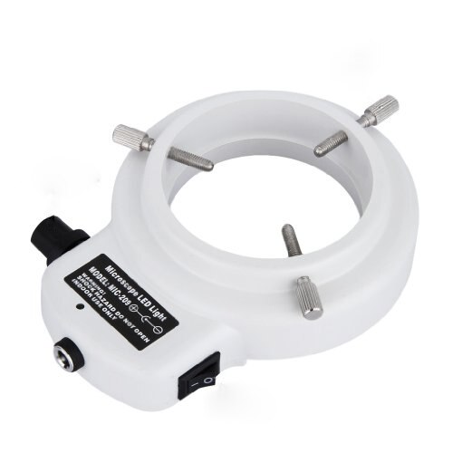 144 LEDs Ring licht Ring Licht für Mini umfang lampe licht 6000K 0-100% einstellbar Weiß