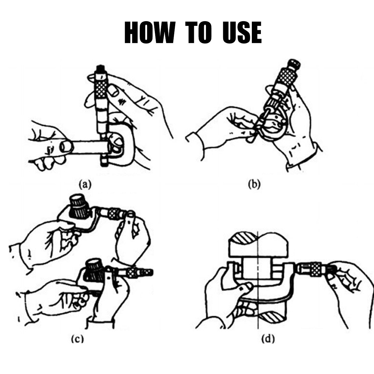 0-25mm/25-50mm 0.01mm Digital Outside Micrometer Electronic Micrometer Gauge 0.01mm Digital Caliper Measuring Tools with Box