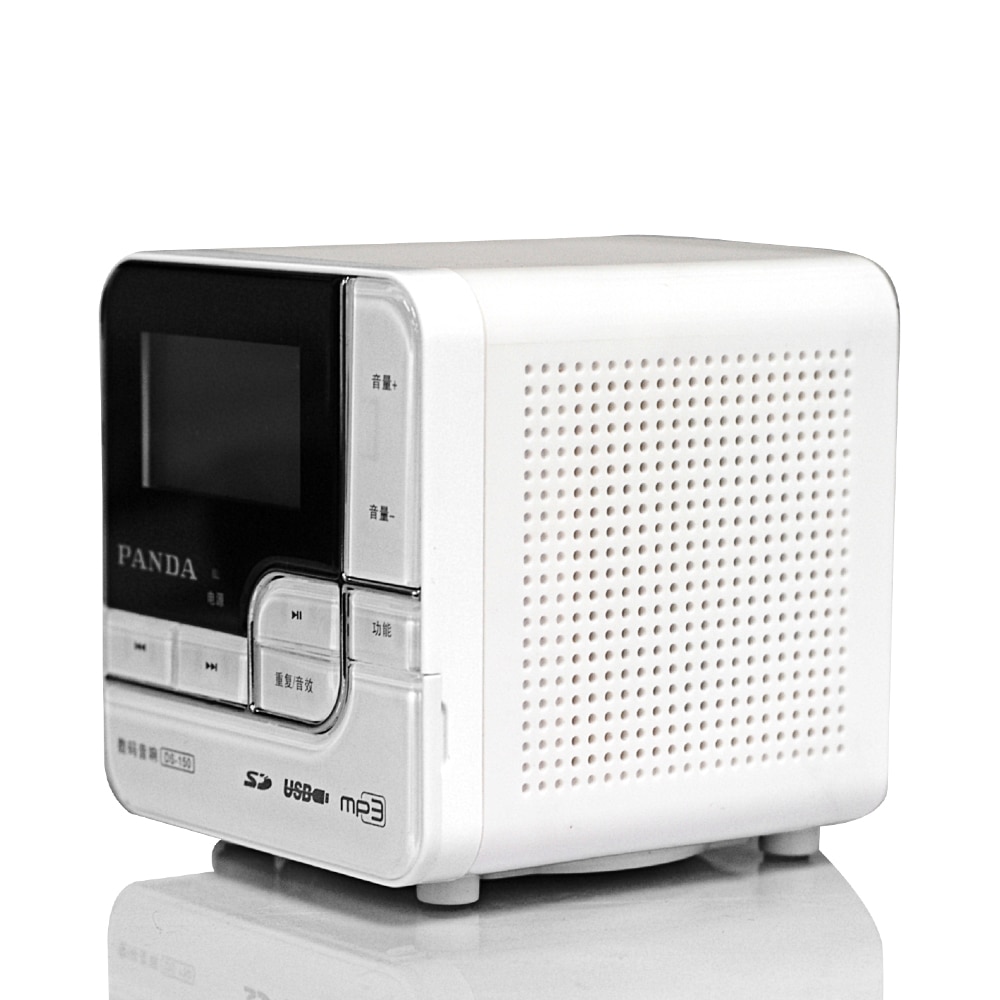 PANDA DS-150 Audio Player U Disk SD Card FM Radio Lithium Bbattery Subwoofer Sound Clear