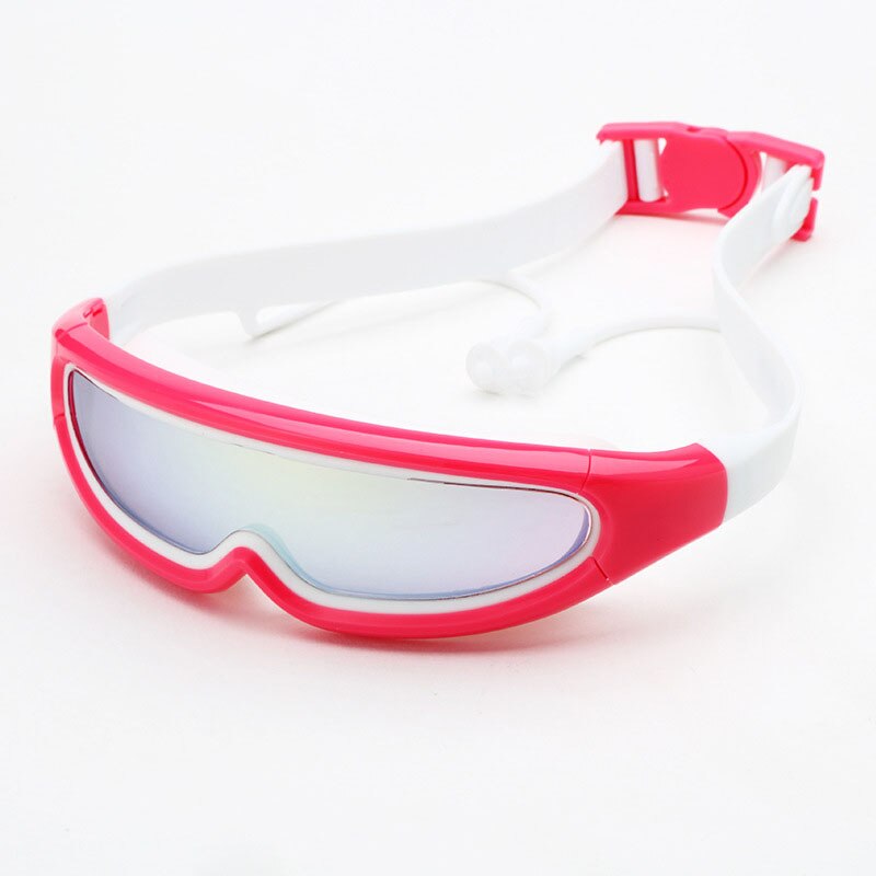 YUKE Kids Goggles Waterproof Anti-Fog Glasses Children Swimming Protect Eye Eyewear Plating HD Child Boy Girl Swim Goggles