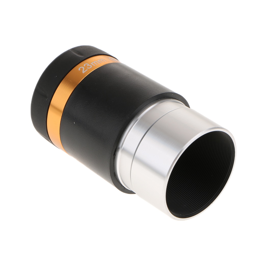Telescope Lens 23mm Wide Angle 62 Degree Aspheric Eyepiece Fully Coated Lenses