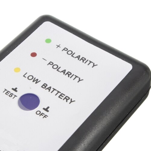Black Speaker Polarity Tester Ph Phase Meter/phasemeter For Auto Car