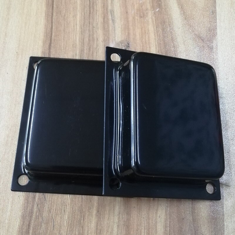 2PCS Transformer Cover EI76/86/96 Shrouds End Bells Iron Side Top Protective Shields Loudspeaker Accessories