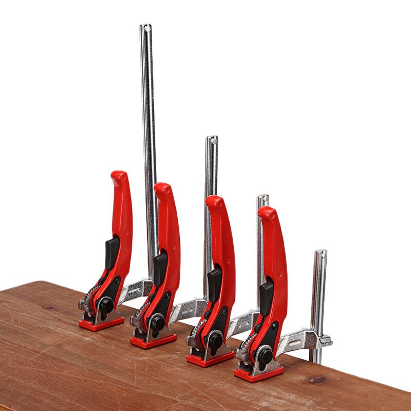 1Pc MFT Clamp Quick Guide Rail Clamp F Clamp for MFT and Guide Rail System Woodworking DIY Hand Tool Clip