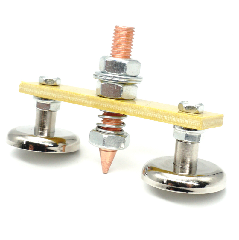 Strong Magnetic Grounding Magnet Welding Machine Ground Clamp Welding Magnet Strong Iron Lapping Head