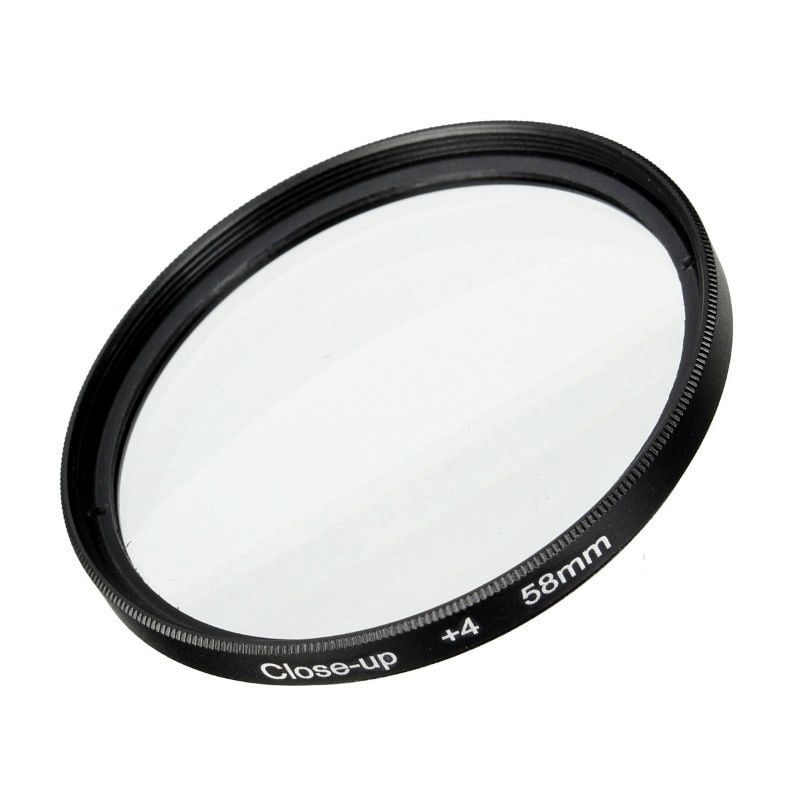 Lightdow Macro Close Up Lens Filter +1+2+4+10 Filter Kit 49mm 52mm 55mm 58mm 62mm 67mm 72mm 77mm for Canon Nikon Sony Cameras