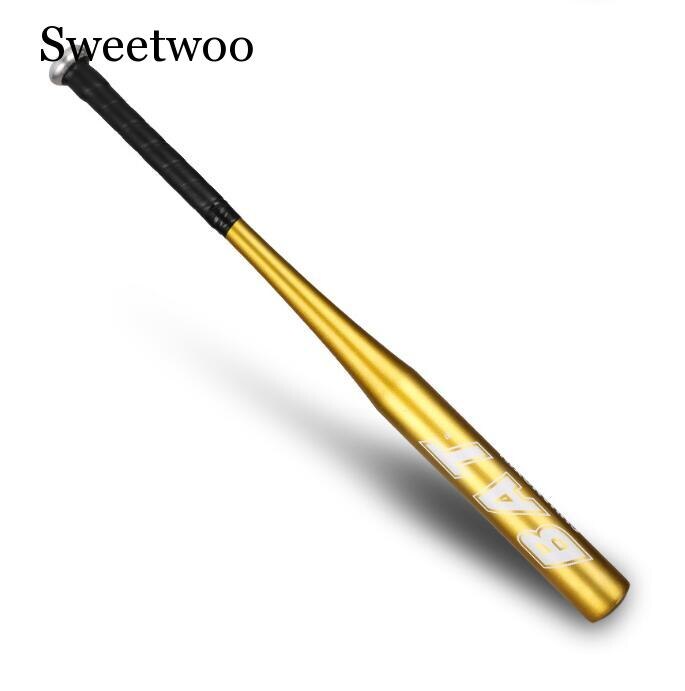 SWEETWOO Aluminium Alloy Baseball Bat Of The Bit Softball Bats 20" 25" 28" 30" 32" 34" 36"Inch black blue Baseball Bat