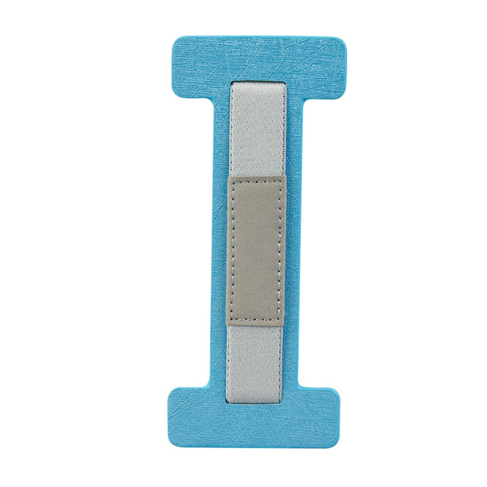 Eagwell Universal- Tablette Übergeben Griff Gurt Halfter Unterhose Finger Schlinge Band Gurt Ständer Aufkleber Für Tablette Von 6-10,5 zoll: Blau