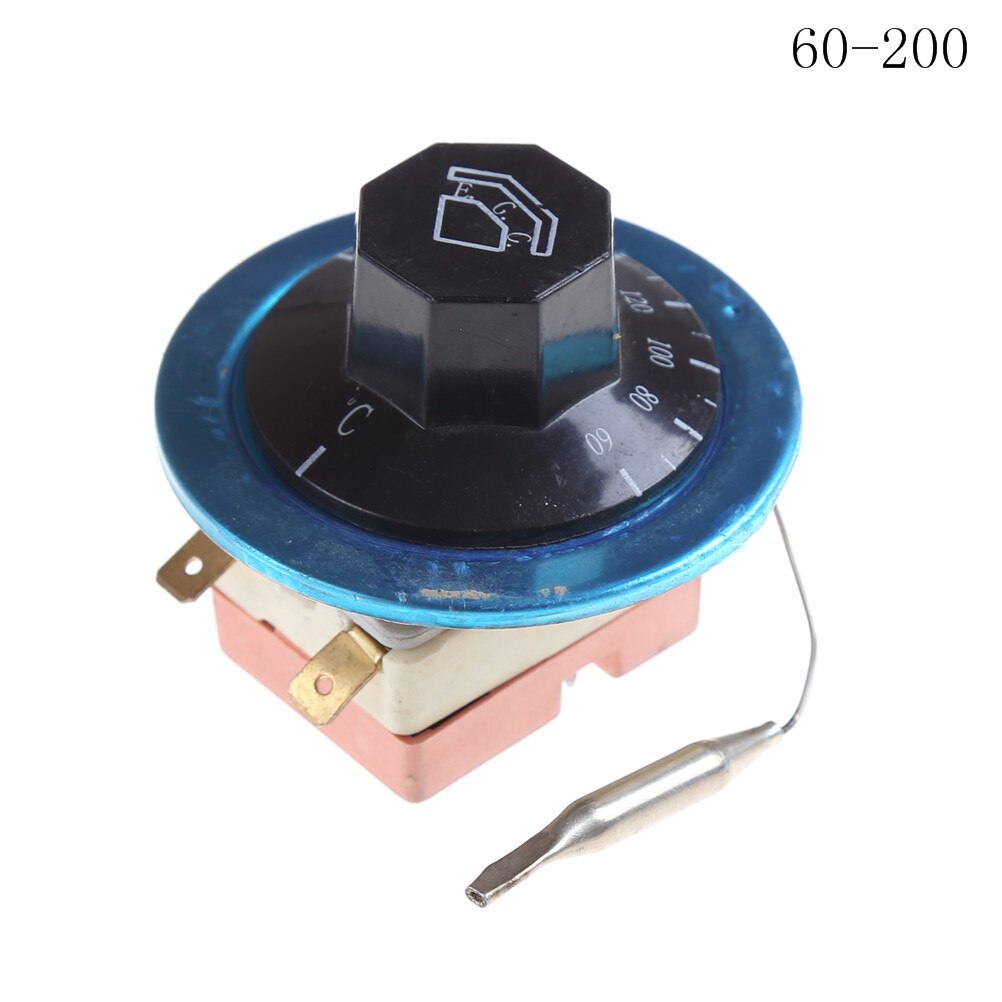 Mechanical Thermostat Water Heater Temperature Switch 220V AC 16A 30-110/60-200/ 50-300 Centigrade Ceramic Base: A2