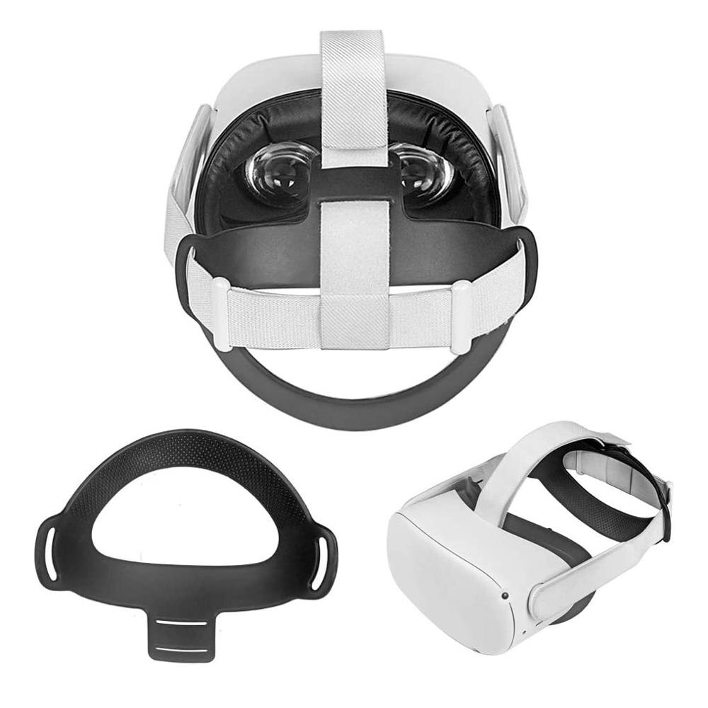 Hoofdband Kussen Voor Oculus Quest 2 Vr Headsets Verwijderbare Professionele Vr Headsets Pad Voor Oculus Quest 2 Accessoires