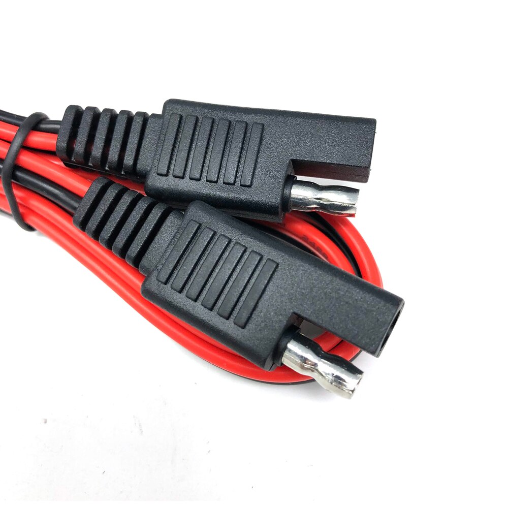 18AWG SAE to SAE Connector Extension Cable Quick Disconnect Wire Harness 100CM