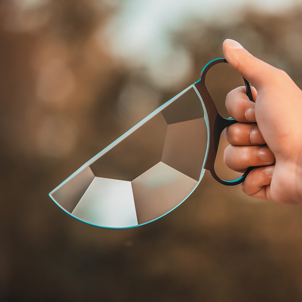 Handheld Split Caleidoscoop Prisma Lens Fx Filter