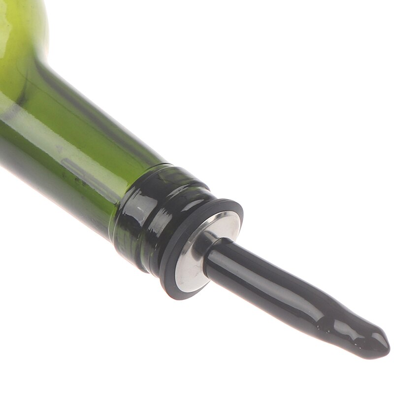 4 pièces bec verseur bouche distributeur barman maison Bar fête accessoires en acier inoxydable Whisky liqueur huile vin bouteille verseur bouchon