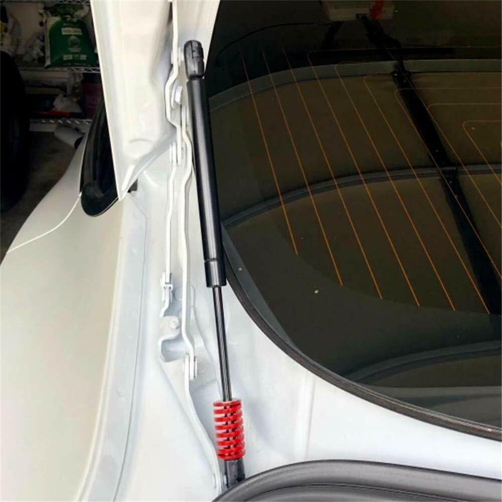2 st bil automatisk bagagerumslift stöder pneumatisk bakfjäder för tesla modell 3