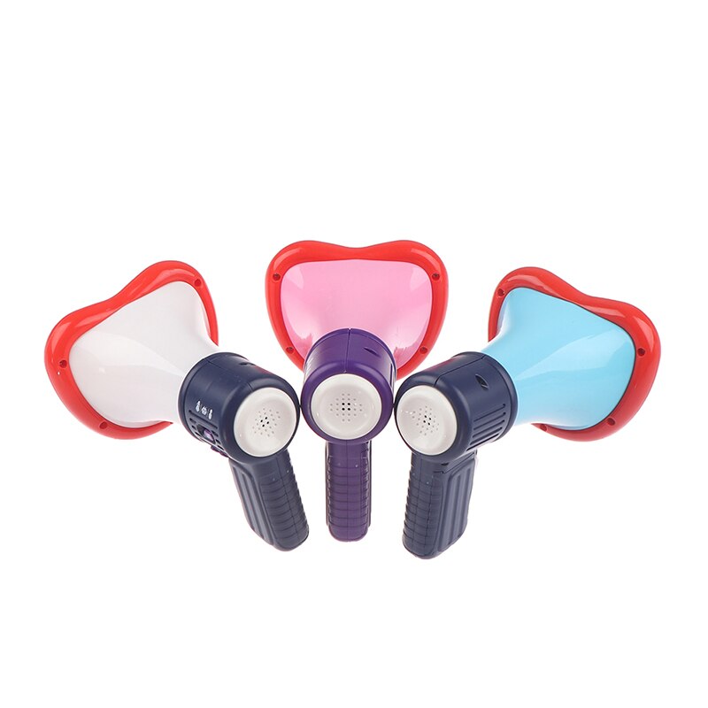 zabawny głos zmieniacz klakson zabawka kolorowa plastikowa gra głośnikowa dla dzieci