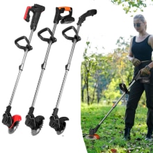 12V 1800W Batterij Trimmer Voor Gras Greenworks Gazon Bosmaaier Tuin Gereedschap Multi-Functioncordless Maaiers Huishouden Oplaadbare