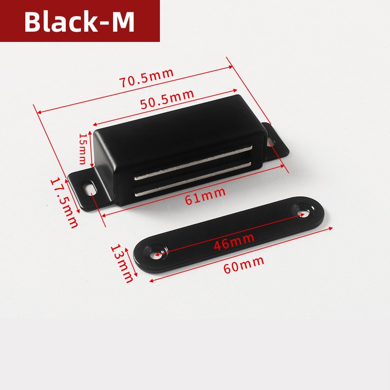 Magnetic Door Catch Strong Heavy Duty Cabinet Catches Cupboard Wardrobe Magnets Door Latch Catch Furniture Stopper Hardware: Blue