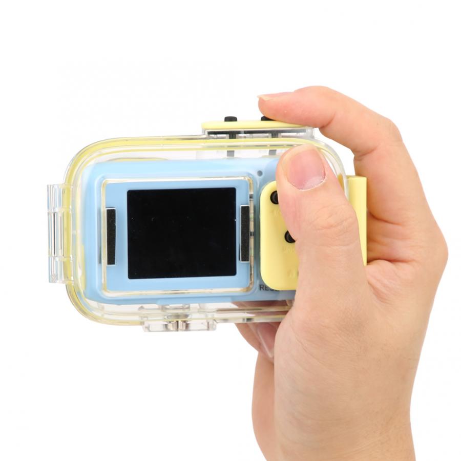 8.0MP 1920x1080P 2 Inch HD IPS Screen Mini Portable Children Waterproof Digital Camera for Boy/Girl video
