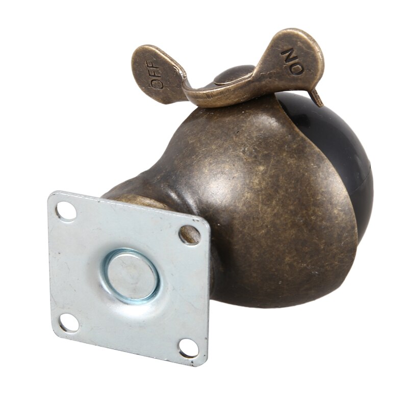 5Pcs Flat Bottom Plate with Brake Wheels and Casters Are Used to Move Coffee Tables,Office Chairs,Cabinets,Drying Racks gree