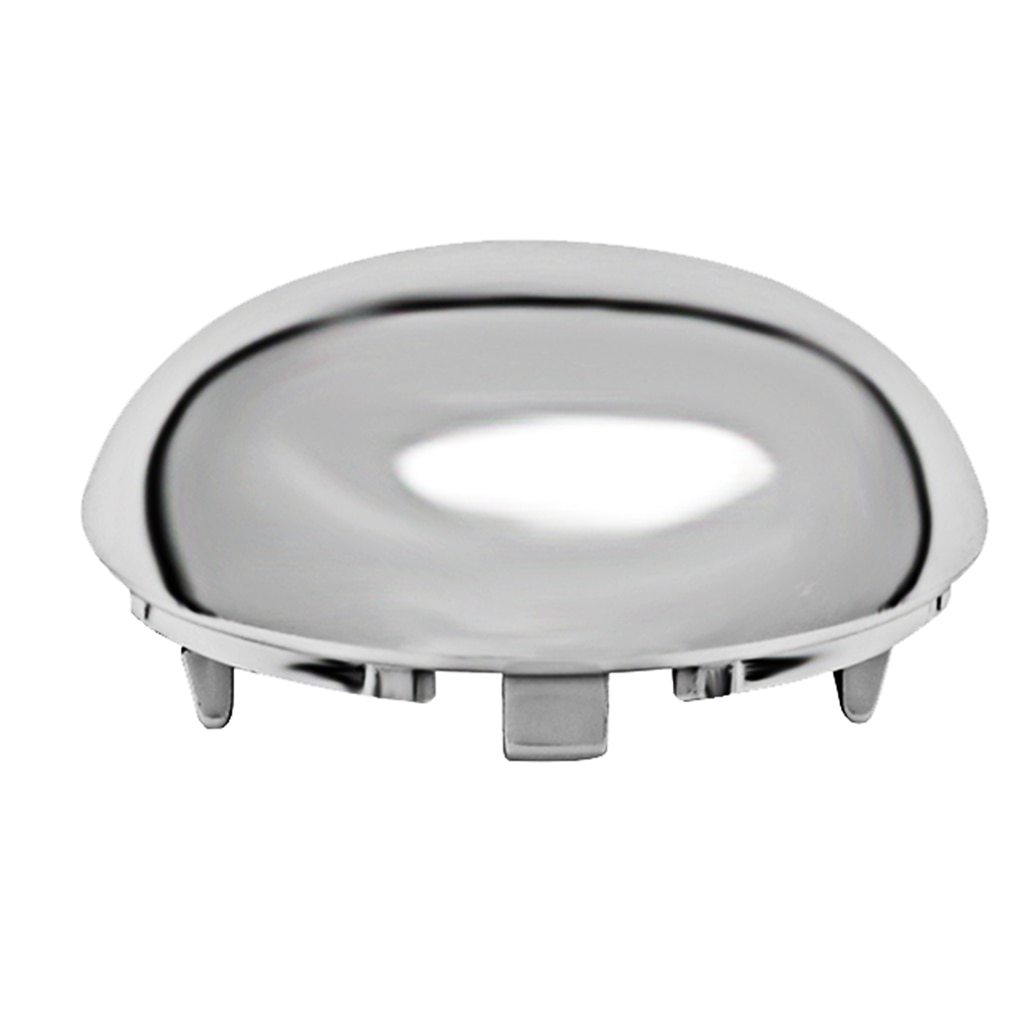 Car Console Gear Shifter Button Chrome Cap with Stronger Clips for 04-06 Ford F-150