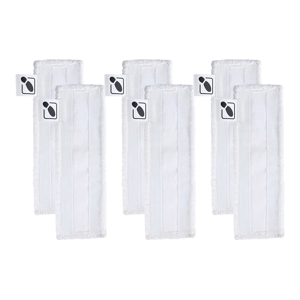 Ersatzlappen Für Dampfreiniger Easyfix – 3 Mikrofaser-Mopp-Bezüge, Kompatibel Mit SC2, SC3, SC4, SC5, Für Reinigungspads Und Aufsätze