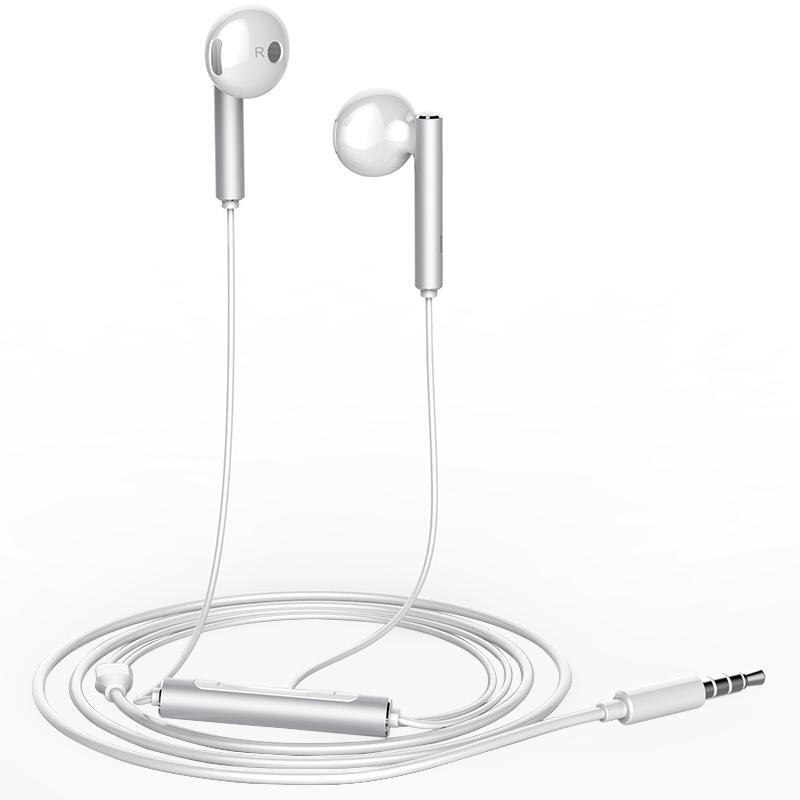 Huawei AM116 Metall in Ohr Kopfhörer mit Mic Volume Control Ohr Handys für Huawei P9 P10 plus Ohrhörer fone de ouvido écouteur