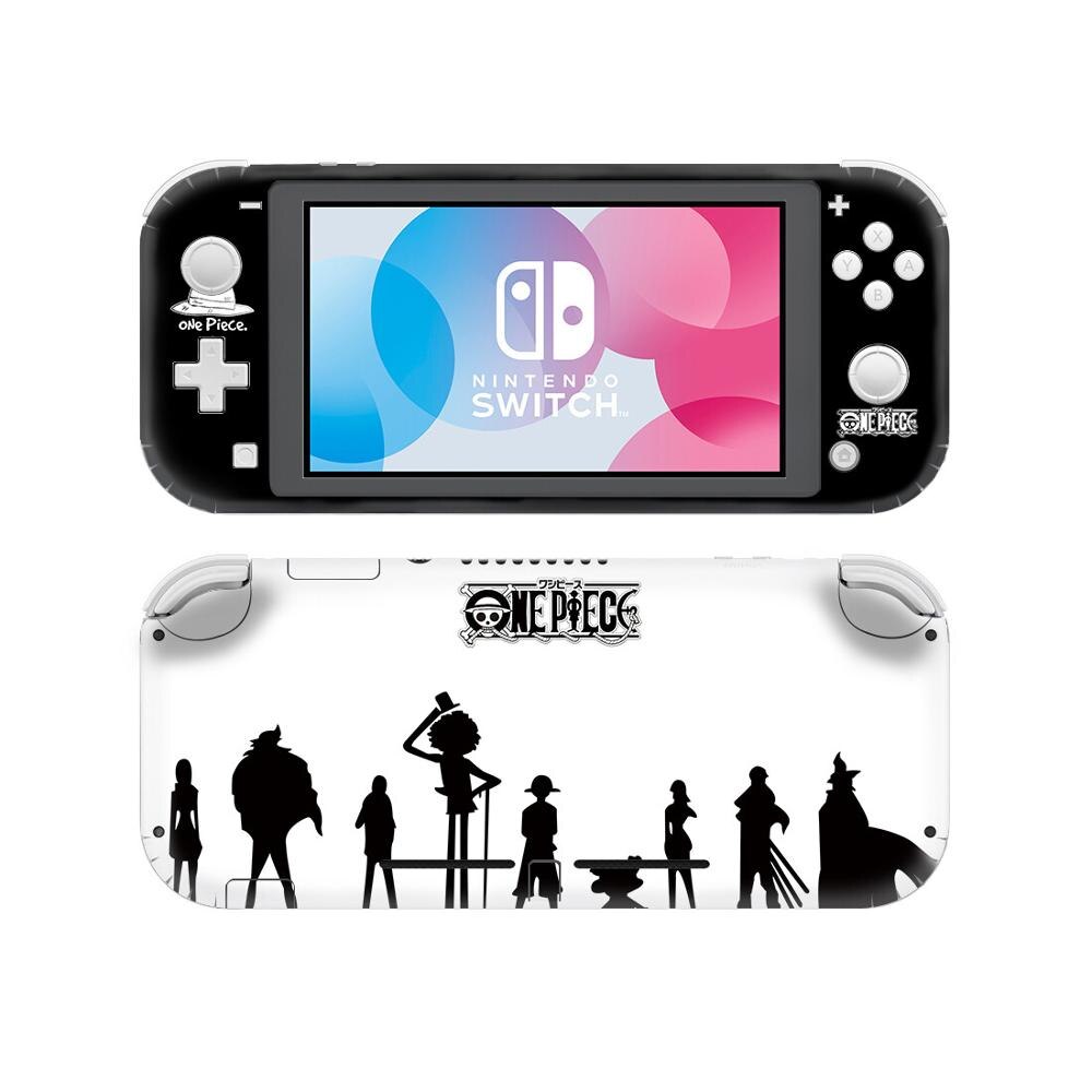 Anime One Piece NintendoSwitch Skin Sticker Decal Cover For Nintendo Switch Lite Protector Nintend Switch Lite Skin Sticker