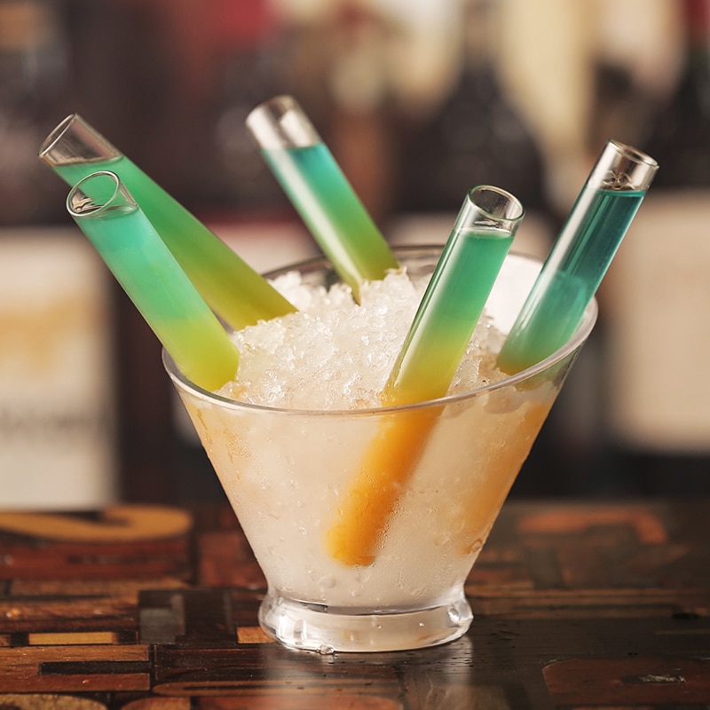 10 st akryl plast provrör cocktail glas bar ktv födelsedag bröllop fest favör drink dekoration koppar