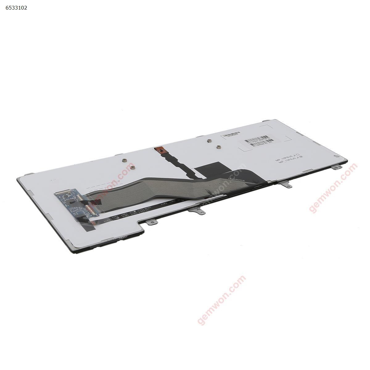 FR French AZERTY Keyboard for DELL Latitude E6420 E6430 E6440 E6320 E6330 E6220 E6230 E5420 E5430 E5420M Laptop Backlit