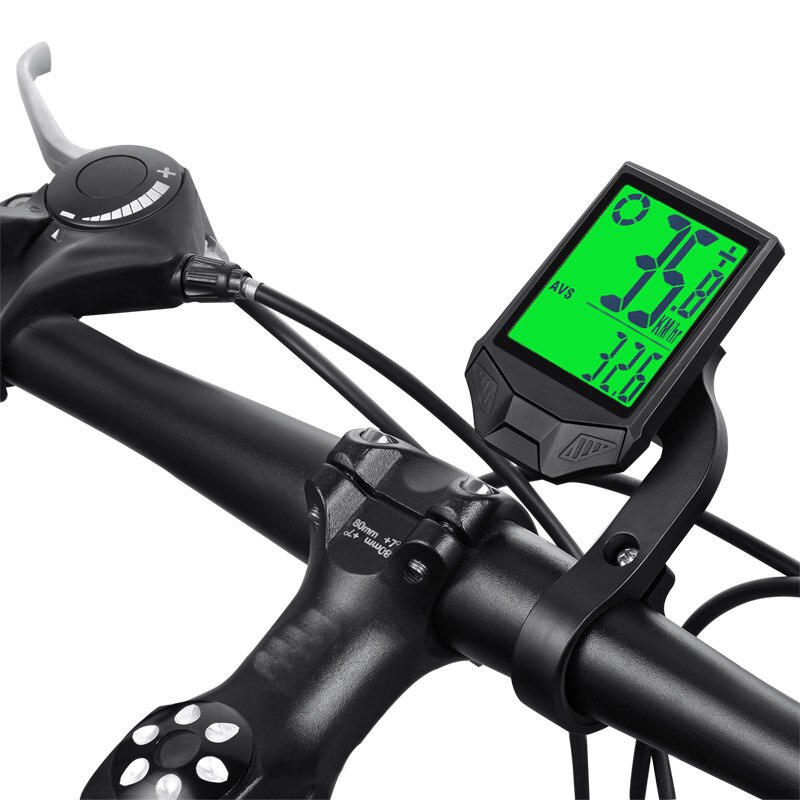 bike accessories speedometer Bicycle Speedometer Odometer Waterproof Bicycle with Backlight Wireless Wired Bicycle Stopwatch
