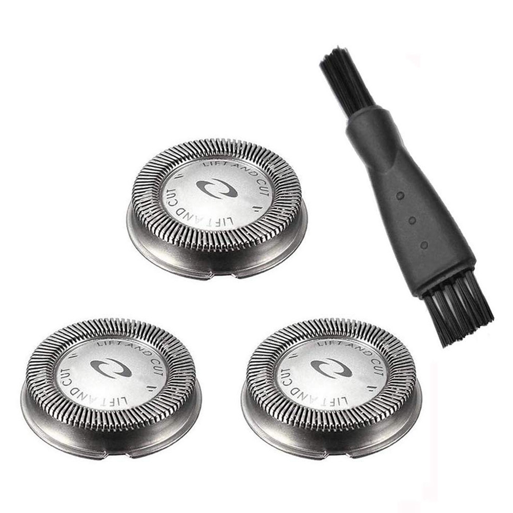 3 stk. reserve barberhoved til  hq3 hq4 hq55 hq56 hq6900 hq6868 hq5812 hq6874 blade