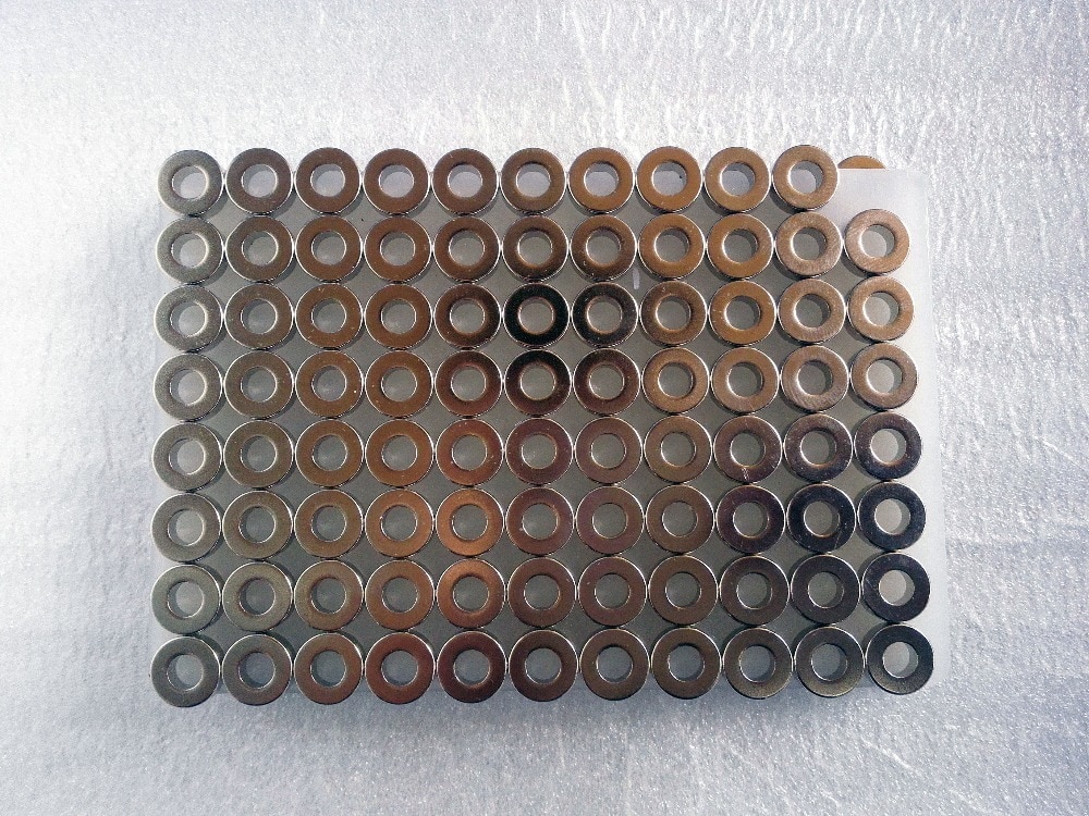 10PCS solid/hollow magnet encoder AS5048a AS5600 Gimbal motor strong magnetic ring standard 6X2.5/9.5X5X3/12X6X3mm