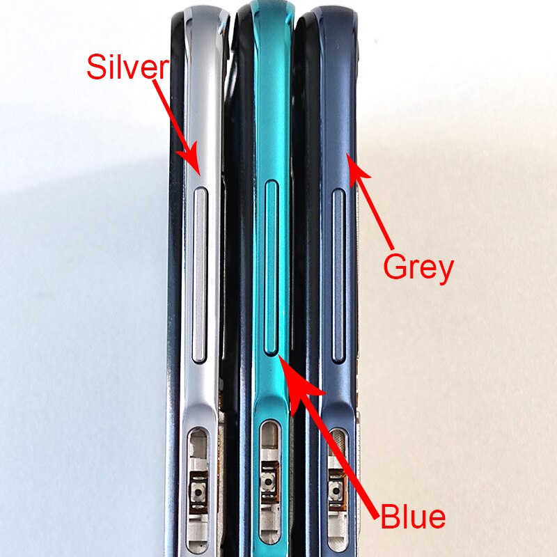 6.67 "Originele M &amp; Sen Voor Xiaomi Redmi Note 9S Screen Lcd Note 9S Display + Touch digitizer Frame Voor Redmi Note 9 Pro Max/9Pro