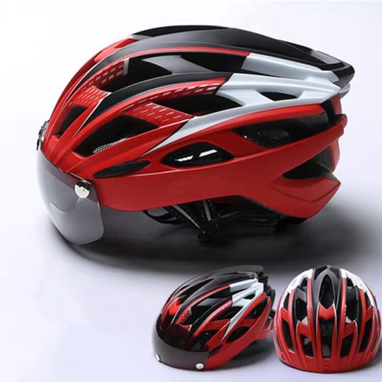 Giro Helm Fietsen Fietshelm Met Zonneklep Mannen Spin Motorfiets Vrouwen Een Stuk Mountainbiken Volwassen road Magnetische