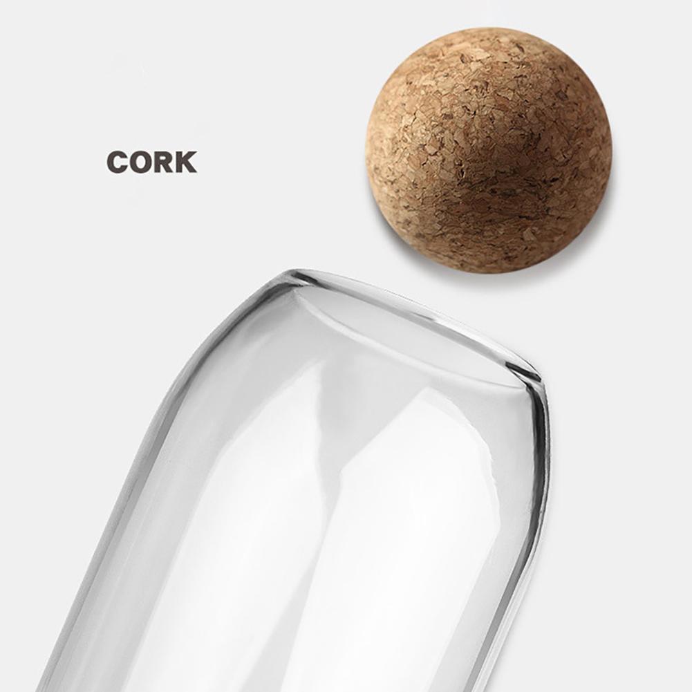 Sealed Can Kitchen Glass Storage Tank Sealed Cans Food Grains Multi Function Storages Container Jar Tea Vessel Kitchen Tool