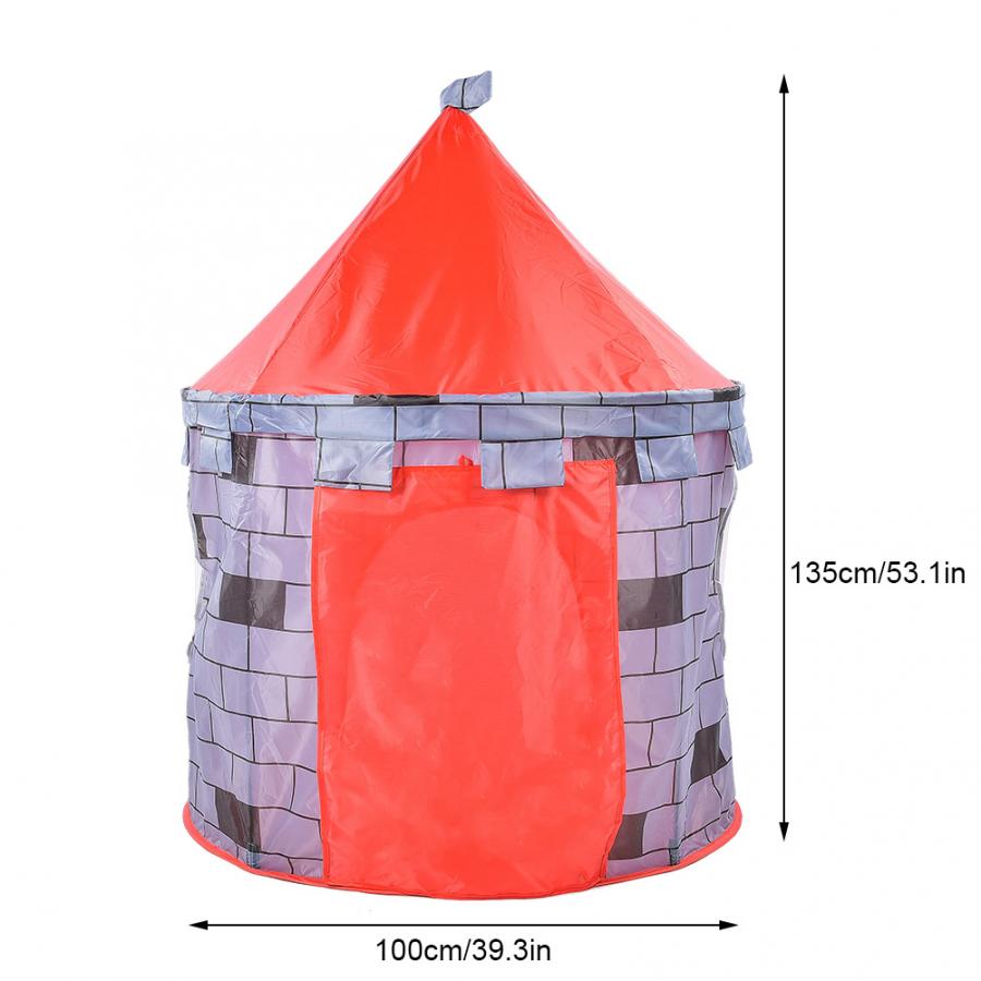 Portatile Bambini I Bambini Giocano Casa Tenda Up Tende Da Spiaggia Piscina di Palline Tenda Con Cortile Con Giardino di Gioco Strisciando Pieghevole Tenda Giocattolo: L