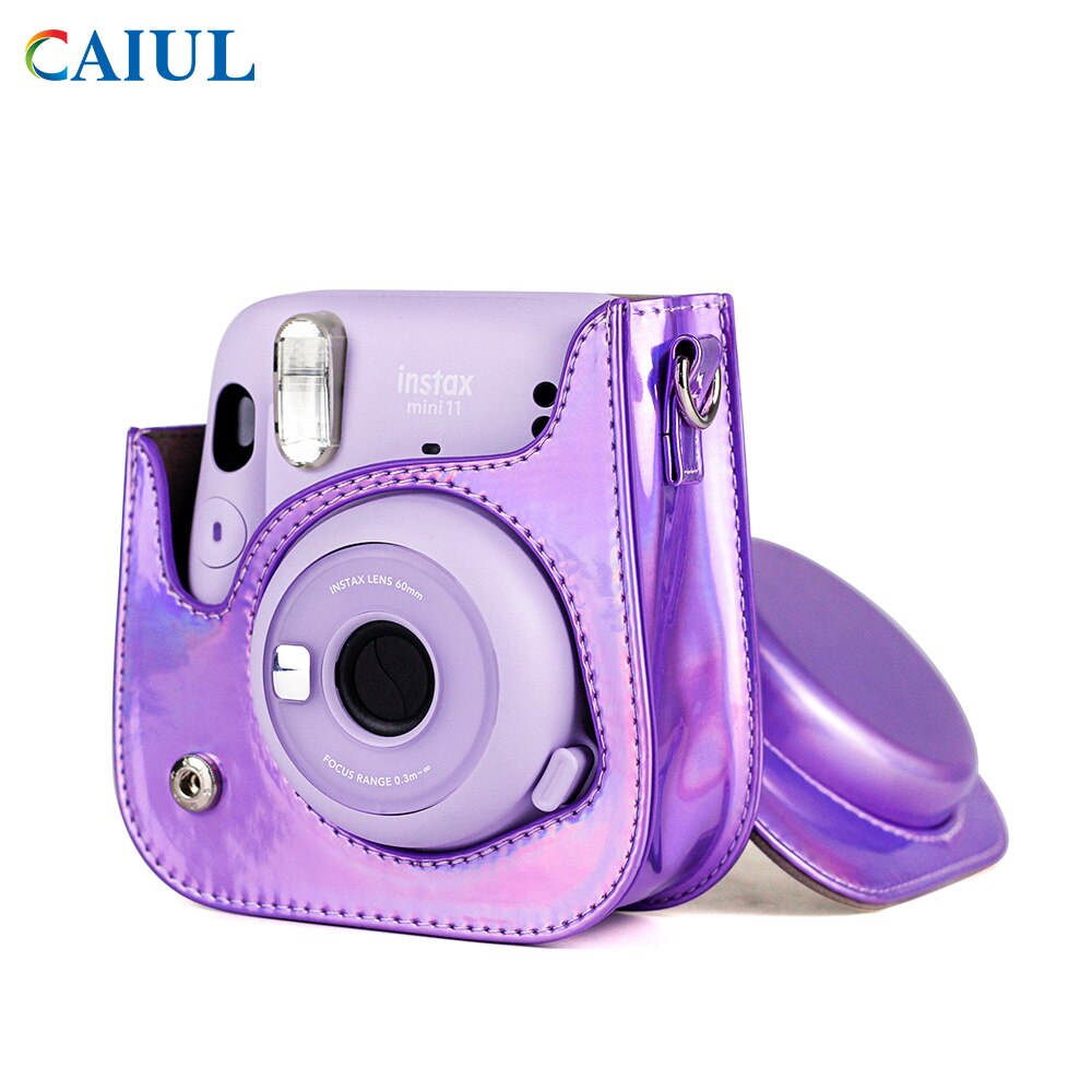 Caiul Accessorie Kit Voor Fujifilm Instax Mini 11 Instant Film Camera Inbegrepen Mini Camera Case En Meer-Magic Paars