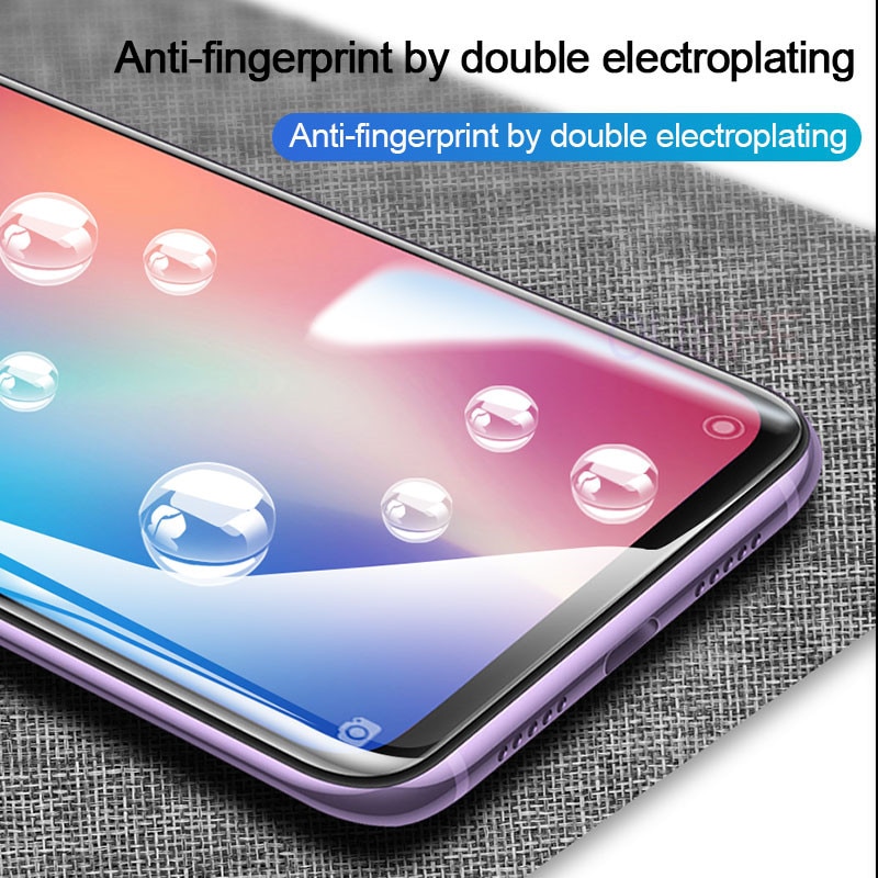 2 in1camera pantalla cristal protector para Xiaomi Redmi Note 8 7 6 Pro 8T 7A 8A de templado de vidrio de Redmi 7 7A 8 6 K20 Pro hidrogel de película
