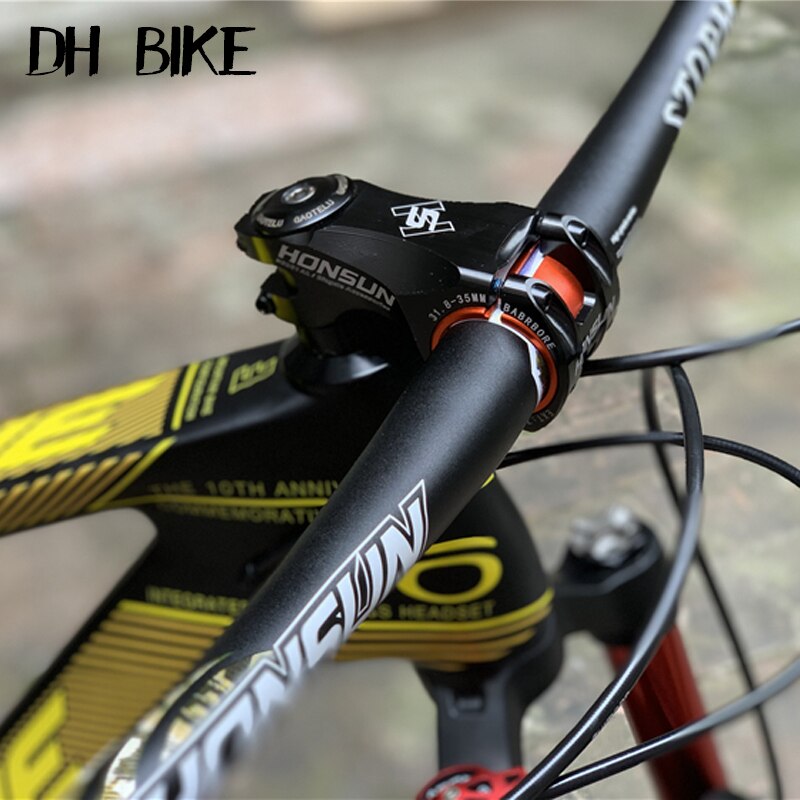 Mostek rowerowy 31.8-35mm 70mm HONSUN CNC ultra lekki wioślarz górski droga mostek rowerowy 17 stopni Aolly XC kierownica MTB macierzystych akcesoria rowerowe Bicycl