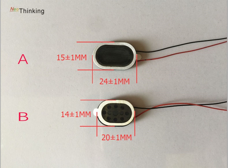 Prestigio MultiPad NeoThinking Wize 3787 3767 3757 3G PMT3787/Para MULTIPAD 4 PMP7110D3G PRESTIGIADAS TABLET Interno speaker pequeno