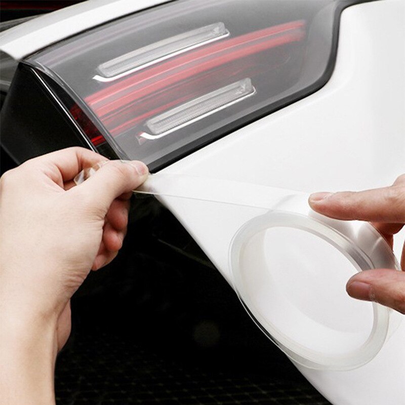 Transparent Automobile paint Protective Film Protecting Car Bumper paint surface Scratch Prevention body CSV