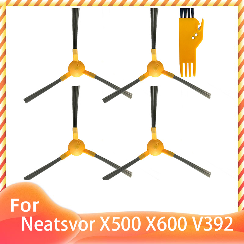 For Neatsvor X520 X500 Tesvor X500 Pro T8 M1 Ikhos Create NetBot S15 S14 Hepa Filter Mop Cloth Main Side Brush