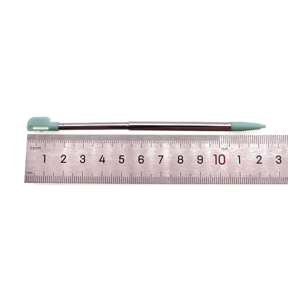 1 stücke Versenkbare Metall Touch Stylus Stift für Nintendo NDS DS Lite DSL NDSL Spiel Video Stylus Stift: C